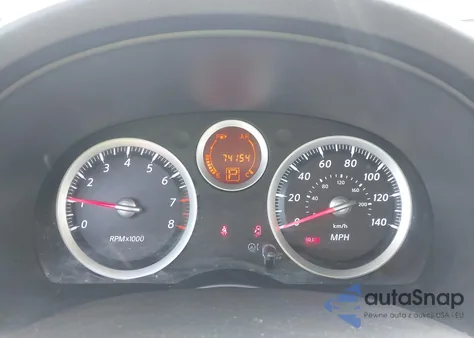 2010 Nissan Sentra 2.0 z USA, uszkodzony, nr VIN 3N1AB6AP9AL676984